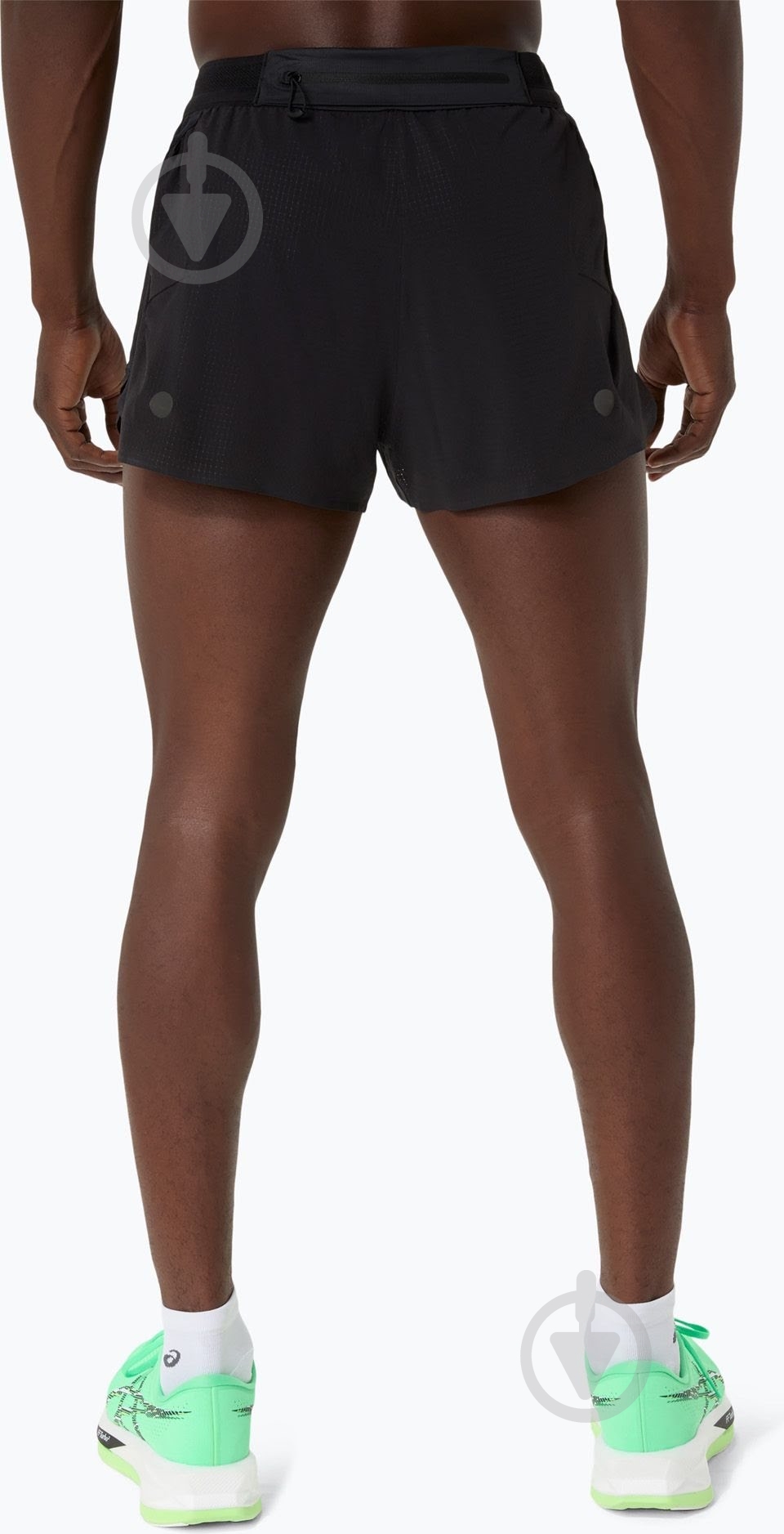 Шорты Asics METARUN SPLIT SHORT 2011D447-001 р. S черный - фото 2