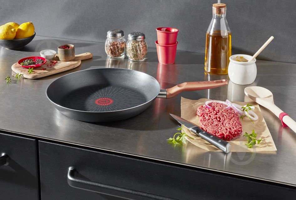 Сковорода Tefal 28 см Express B2580602 - фото 6