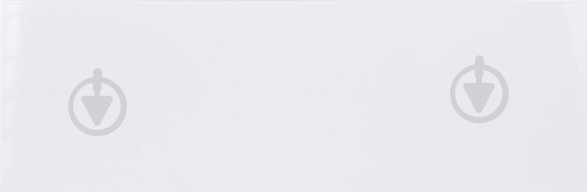 Плитка Cifre Pure бланко 25x75 - фото 1