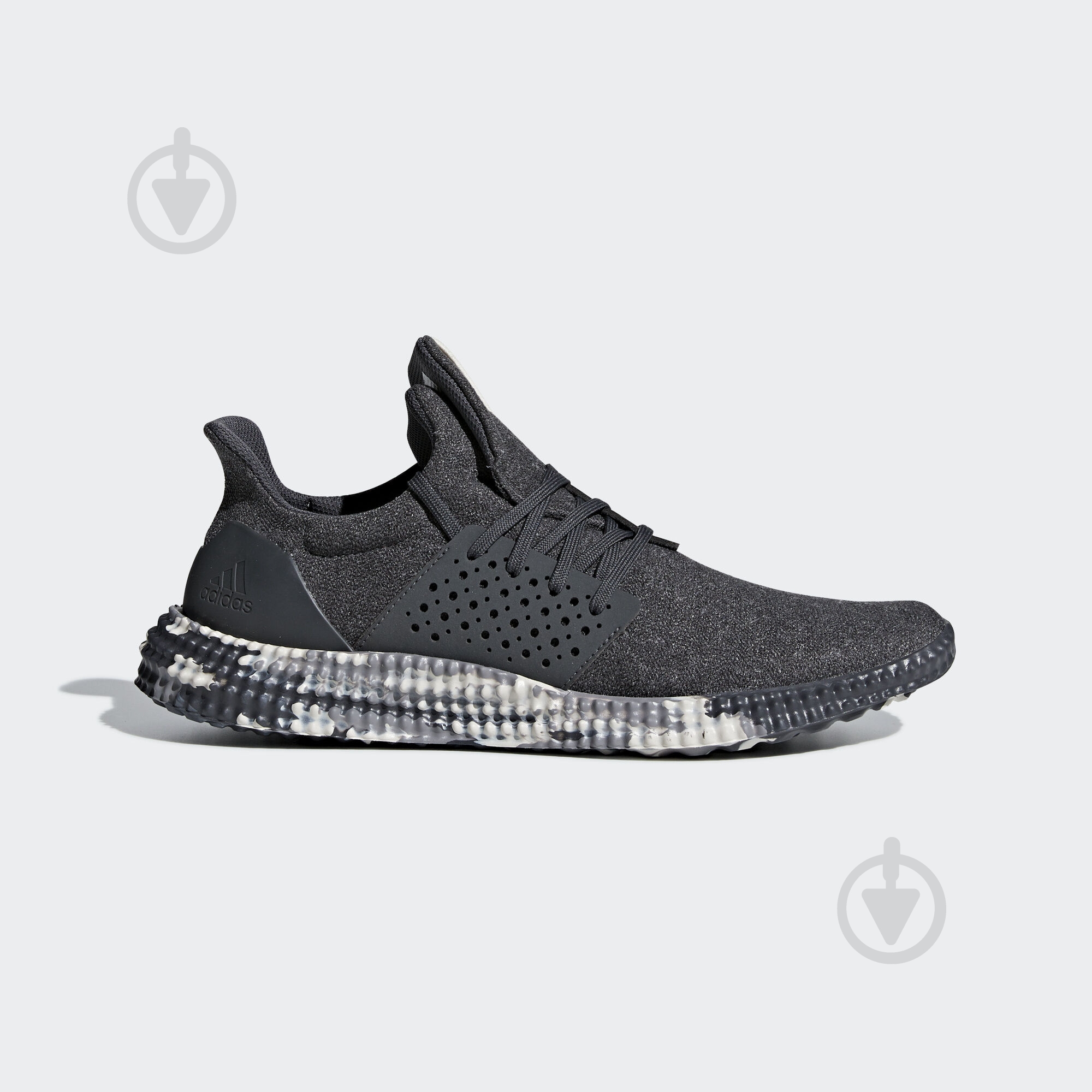 Кроссовки мужские Adidas athletics 24 BD7228 р.42 темно-серые - фото 1