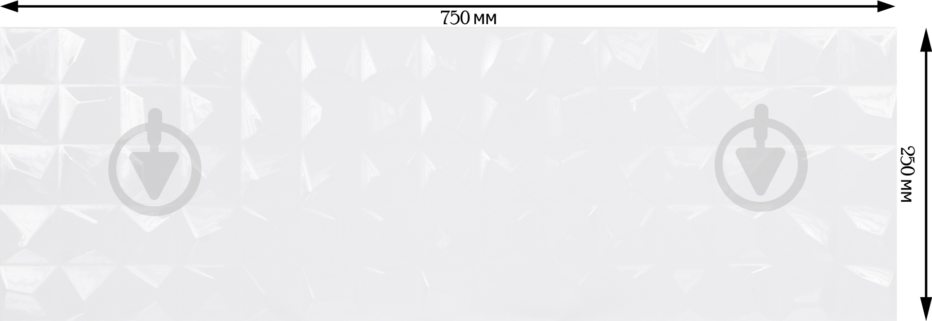 Плитка Cifre Pure клебер бланко 25x75 - фото 4 Плитка Cifre Pure клебер бланко 25x75 - фото 4