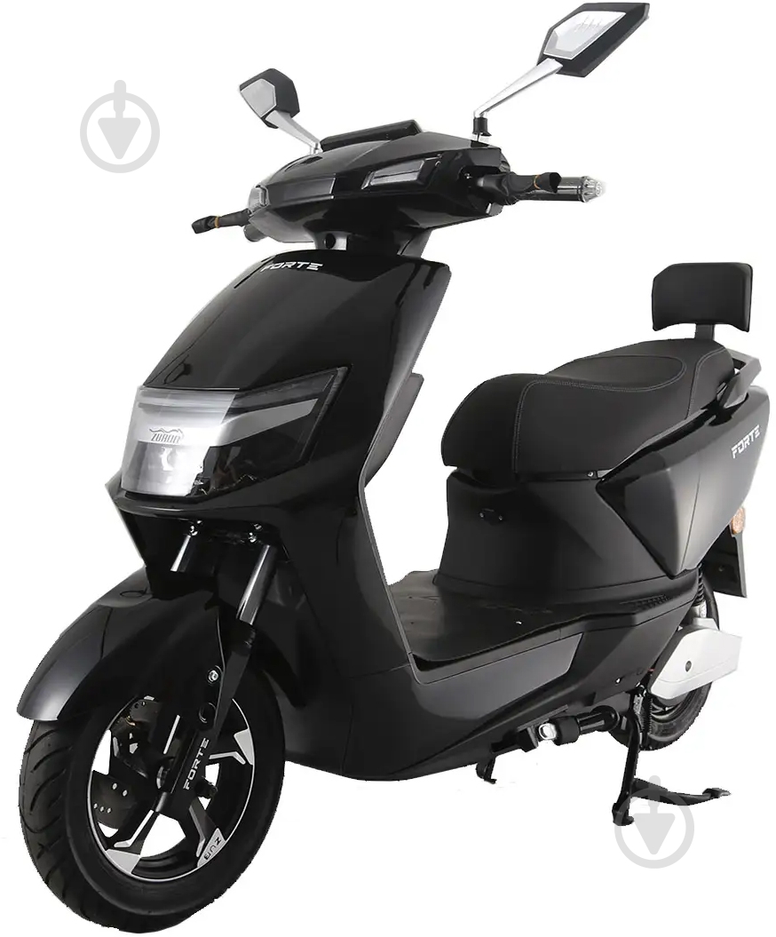 Электроскутер Forte RANGER 2000 Вт черный (143135) - фото 1 Электроскутер Forte RANGER 2000 Вт черный (143135) - фото 1