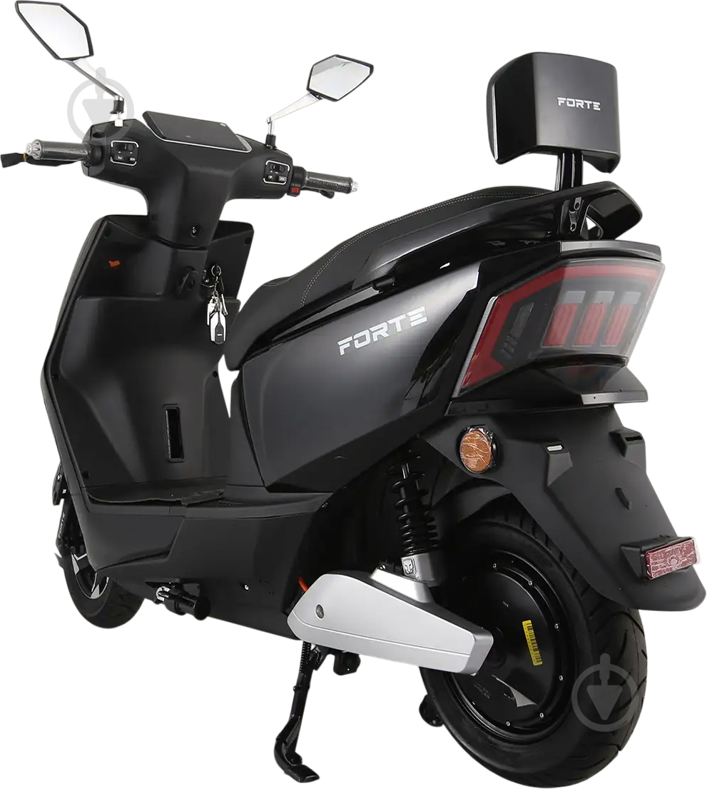 Электроскутер Forte RANGER 2000 Вт черный (143135) - фото 4 Электроскутер Forte RANGER 2000 Вт черный (143135) - фото 4