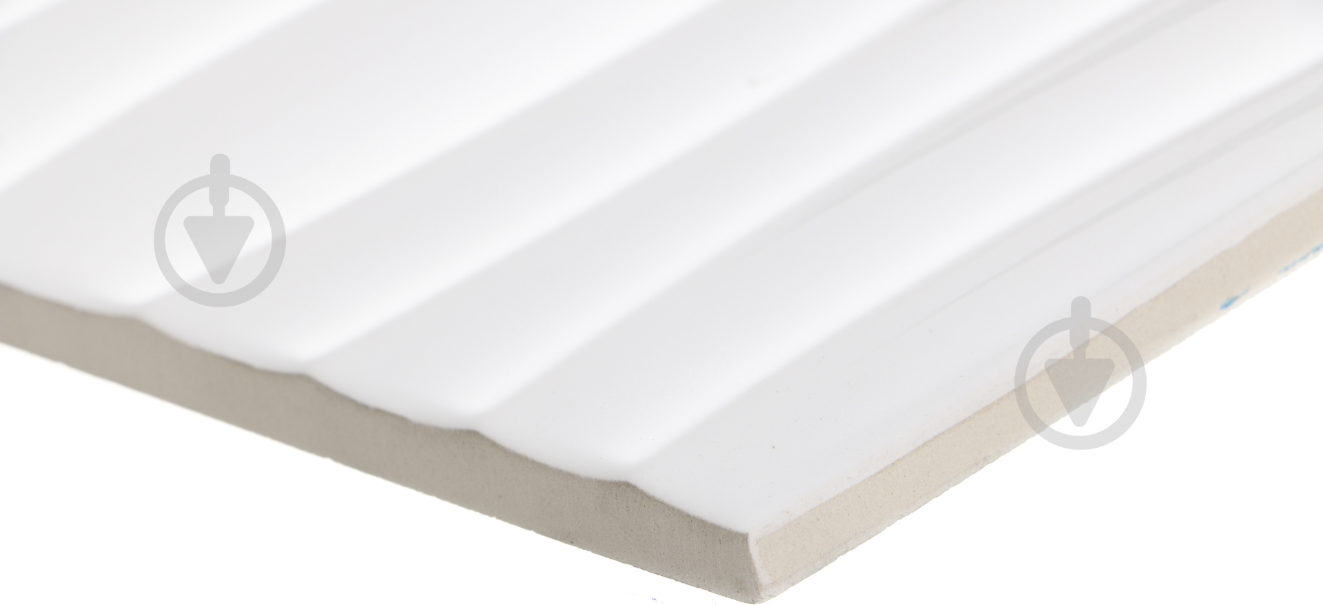 Плитка Cifre Pure саунд бланко 25x75 - фото 3