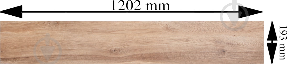 Плитка Cerrad Epica Sabbia 19.3x120.2 - фото 4