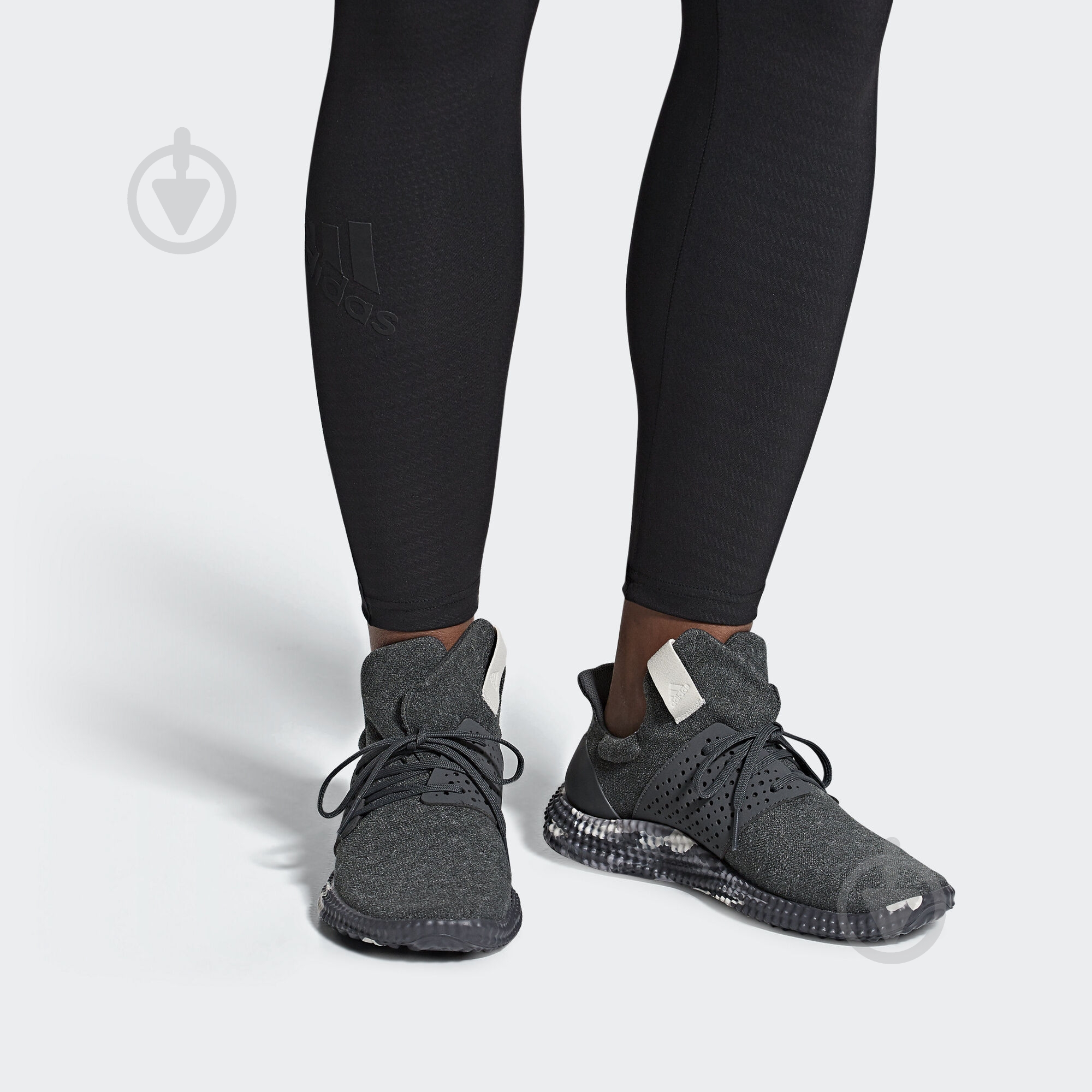 Кросівки чоловічі Adidas athletics 24 BD7228 р.44 темно-сірі - фото 10