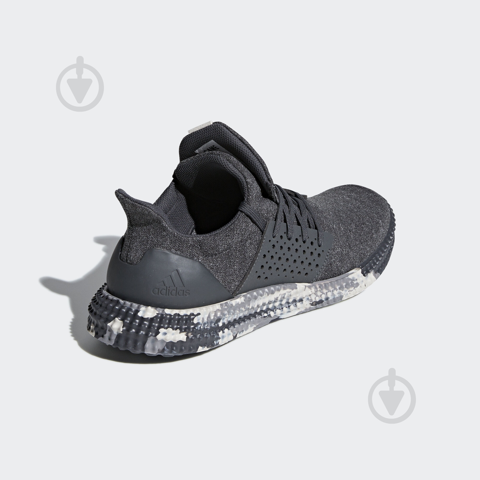 Кросівки чоловічі Adidas athletics 24 BD7228 р.44 темно-сірі - фото 5