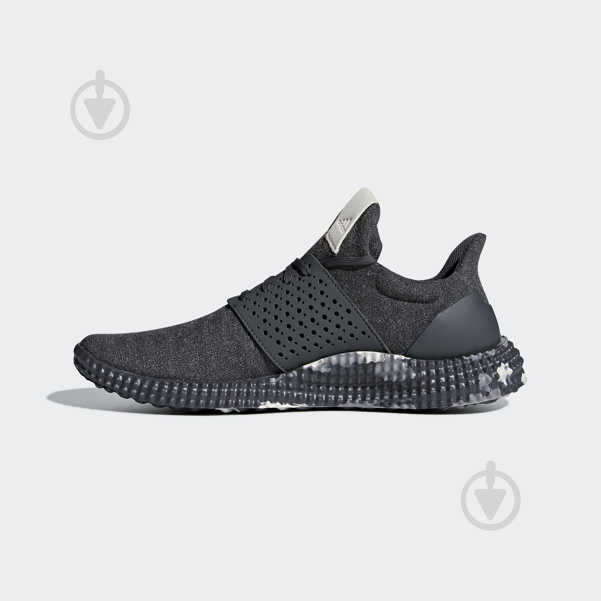 Кросівки чоловічі Adidas athletics 24 BD7228 р.44 темно-сірі - фото 6
