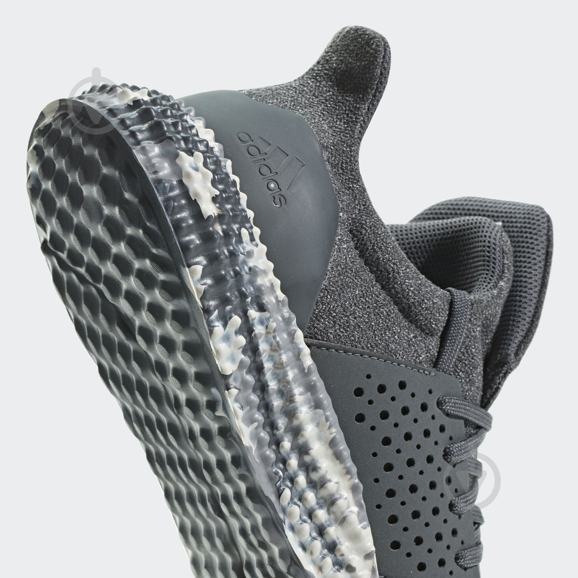 Кросівки чоловічі Adidas athletics 24 BD7228 р.44 темно-сірі - фото 8