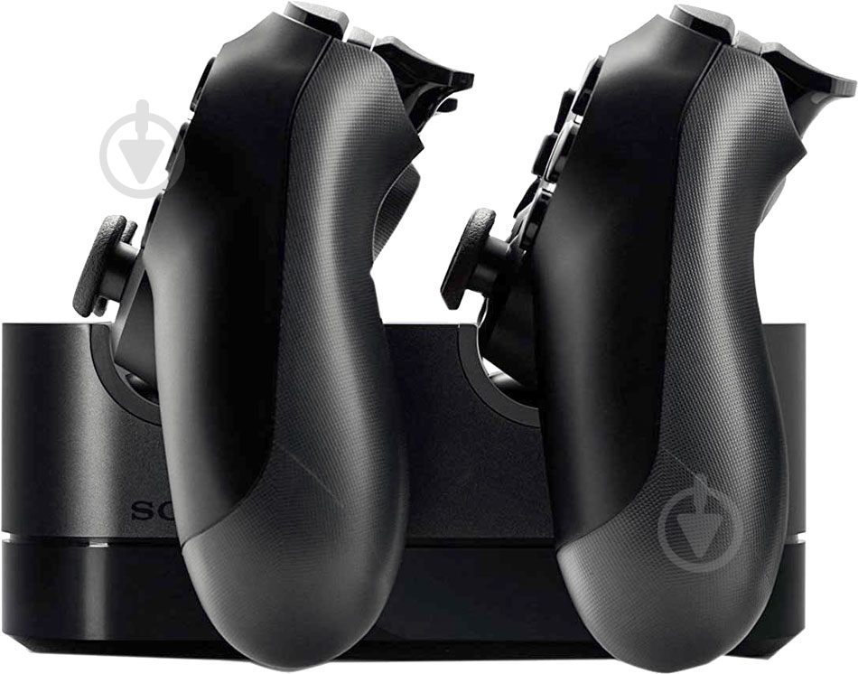 Зарядна станція Sony PlayStation Dualshock 4 (9230779) black - фото 3