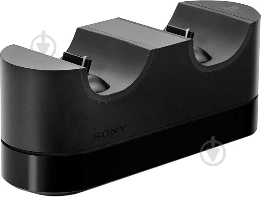 Зарядна станція Sony PlayStation Dualshock 4 (9230779) black - фото 1