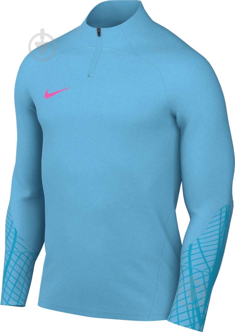Джемпер Nike DF STRK DRIL TOP DV9225-416 р. M голубой - фото 7