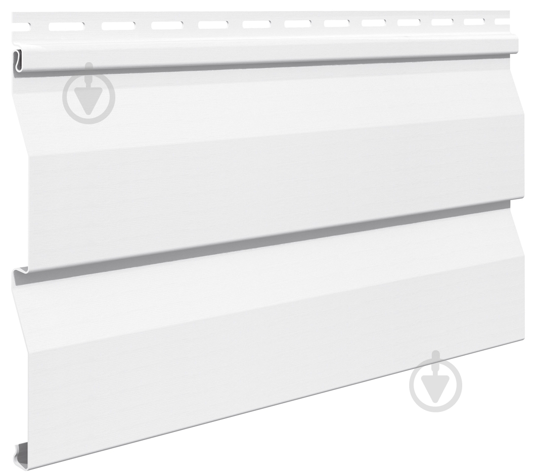 Сайдинг Vilo™ 3,00x0,20 м 0,60 кв.м білий SV-03 - фото 3