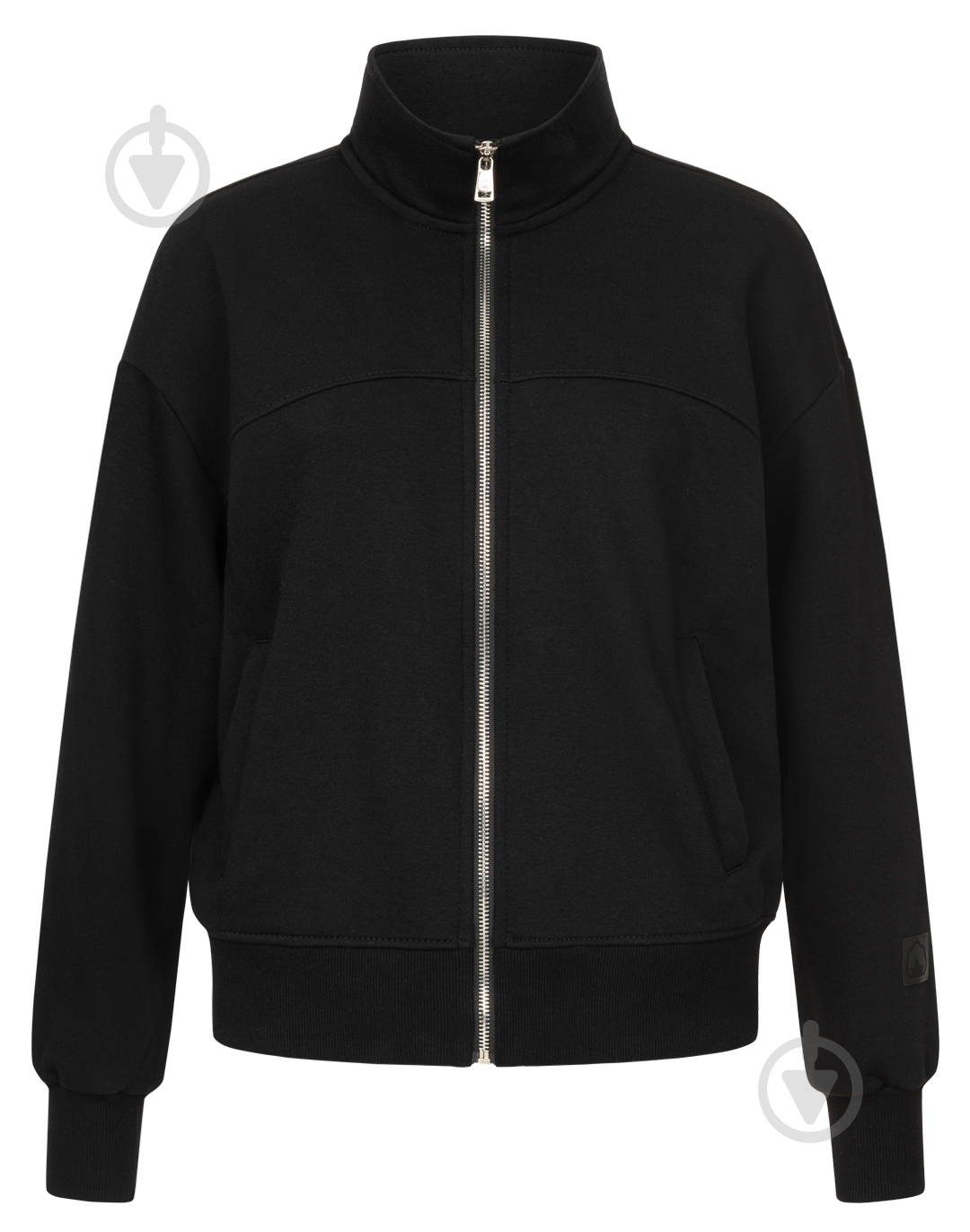 Джемпер BAVOVNA ESS FZ TRACK JKT FT BVNW111-010 р.XL чорний - фото 1 Джемпер BAVOVNA ESS FZ TRACK JKT FT BVNW111-010 р.XL чорний - фото 1