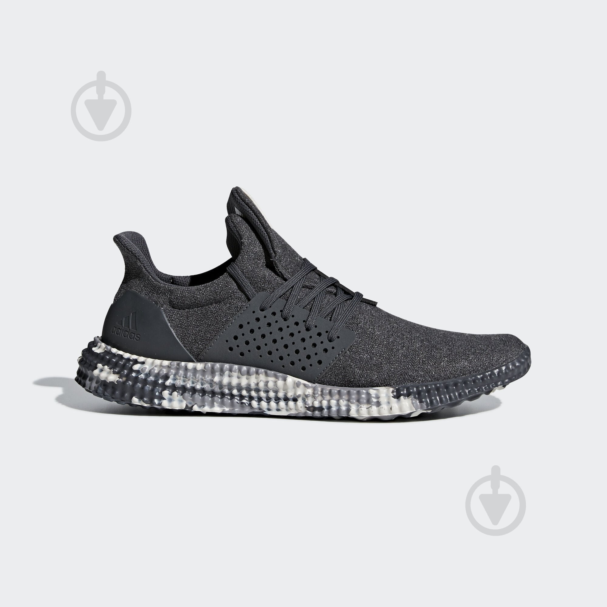 Кроссовки мужские Adidas athletics 24 BD7228 р.45 1/3 темно-серые - фото 1