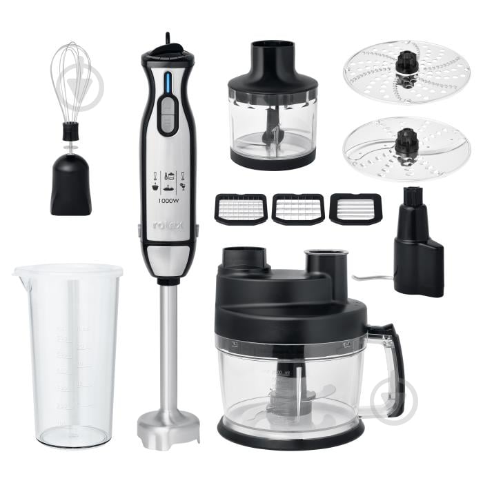 Блендер погружной Rotex RTB850-B - фото 1