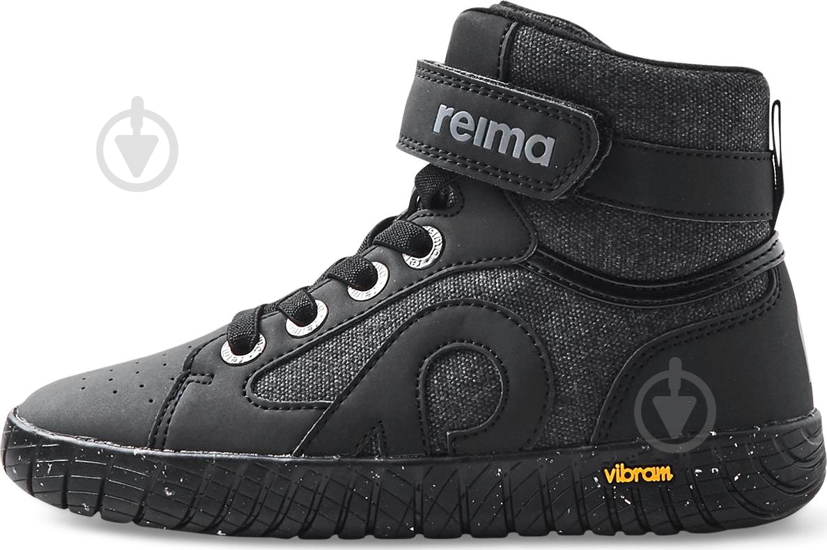 Ботинки для девочек Reima Lenkki р.40 black - фото 2