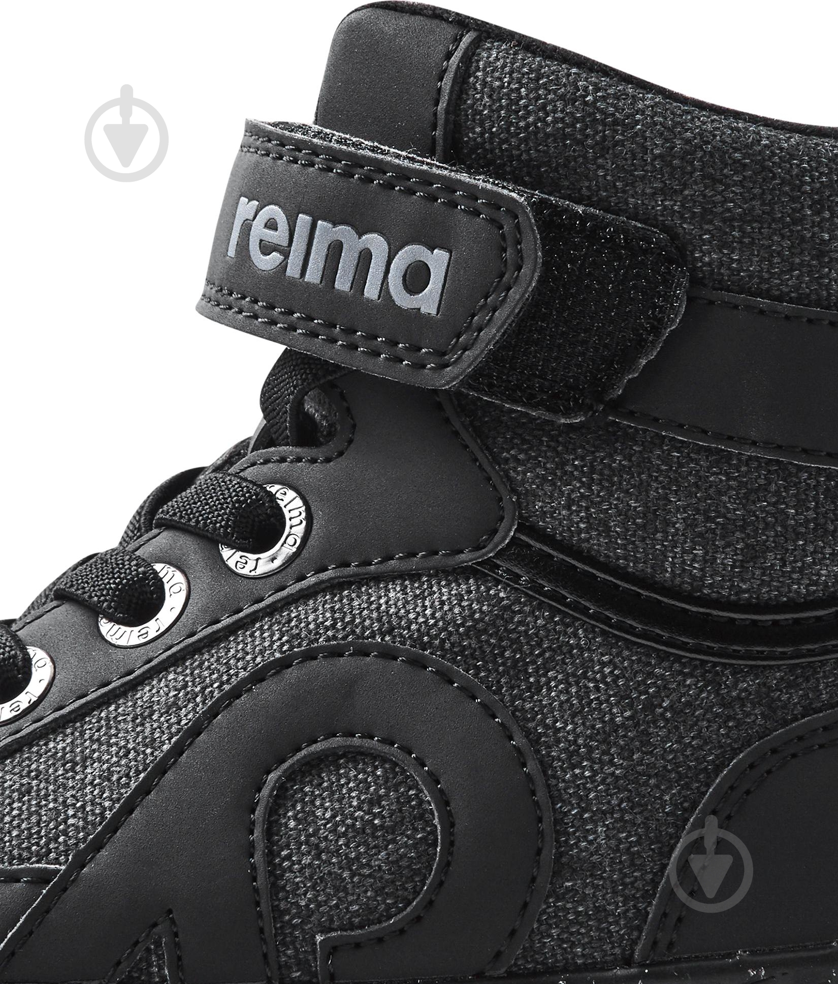Ботинки для девочек Reima Lenkki р.40 black - фото 8