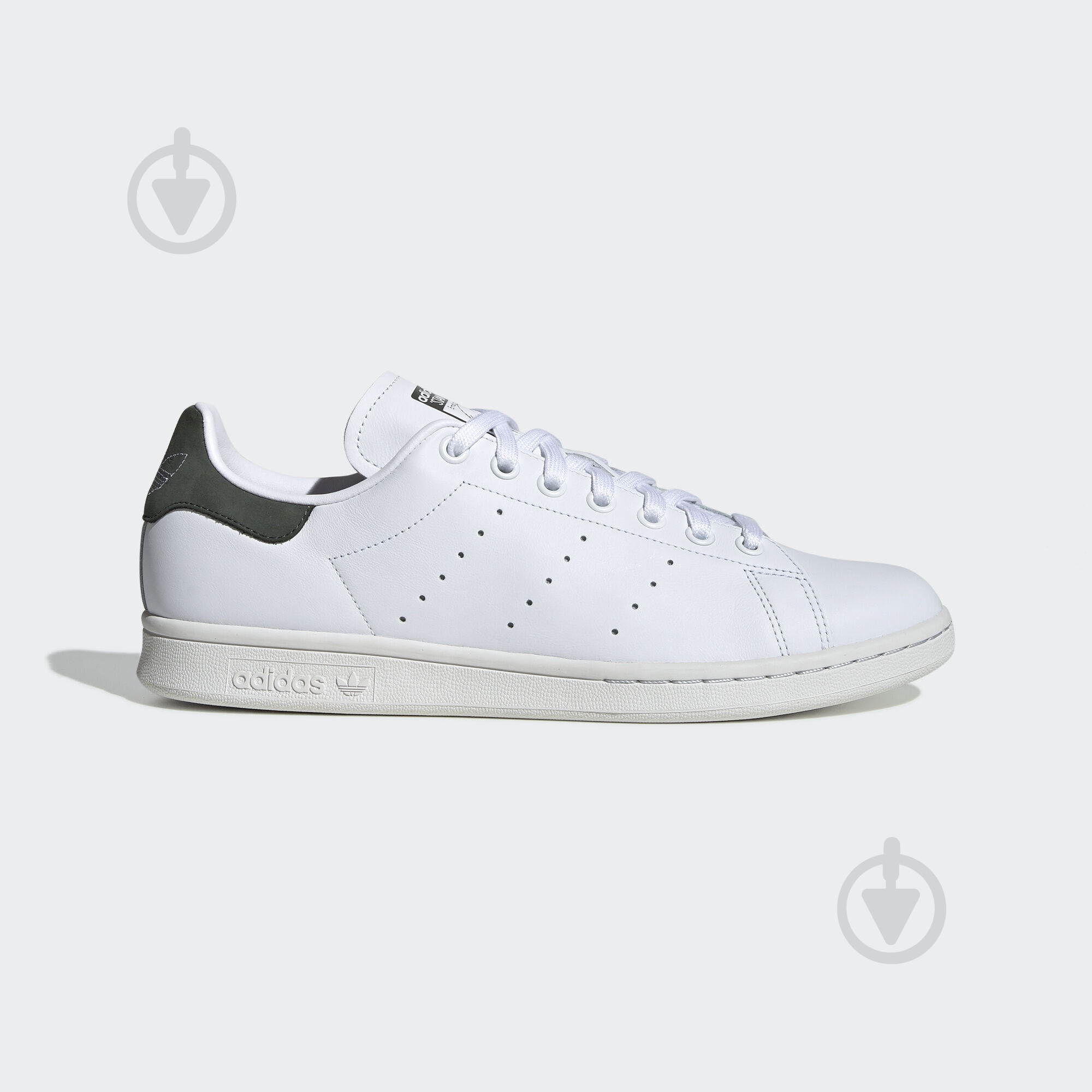 Кроссовки мужские зимние Adidas STAN SMITH BD7444 р.40 белые - фото 1