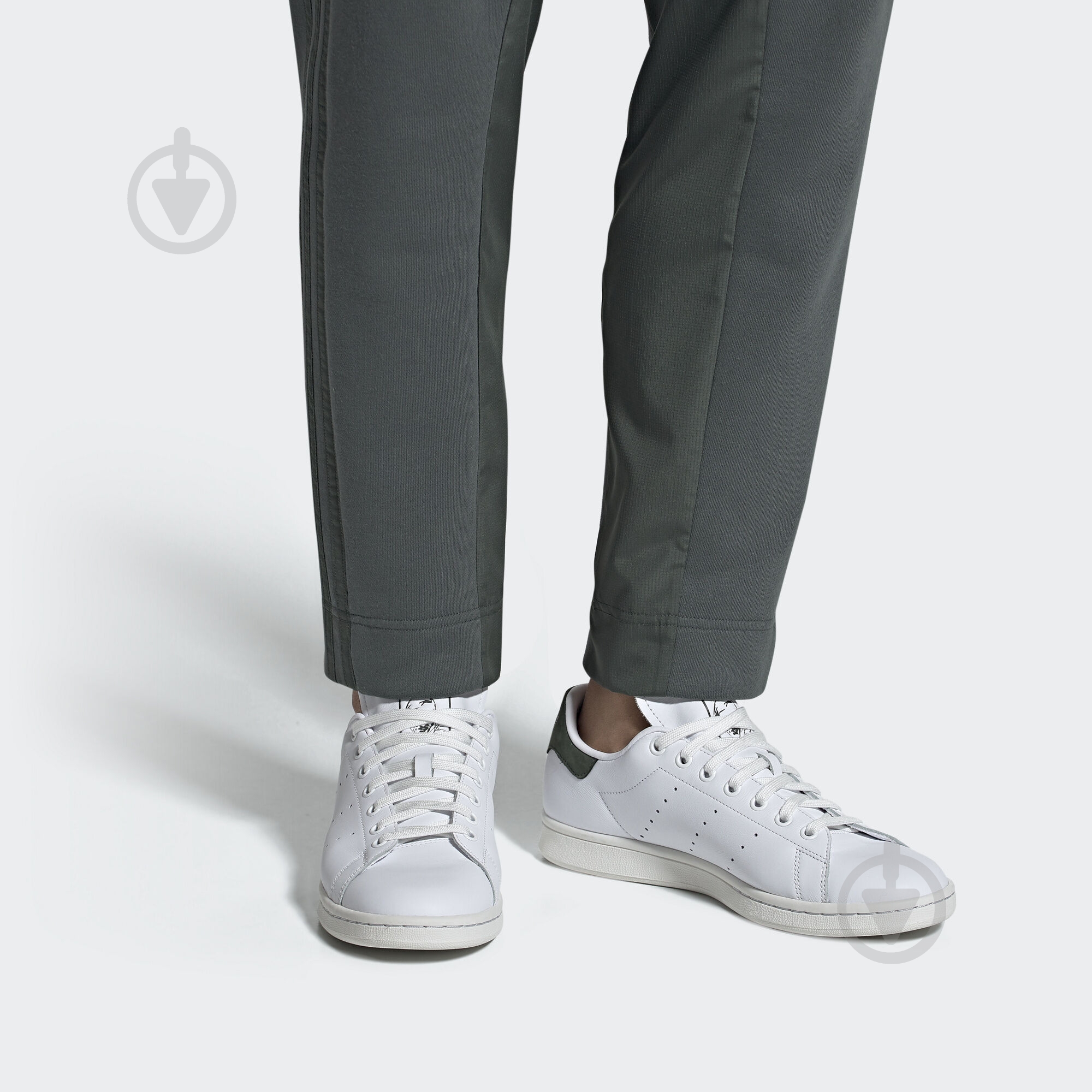 Кроссовки мужские зимние Adidas STAN SMITH BD7444 р.40 белые - фото 10