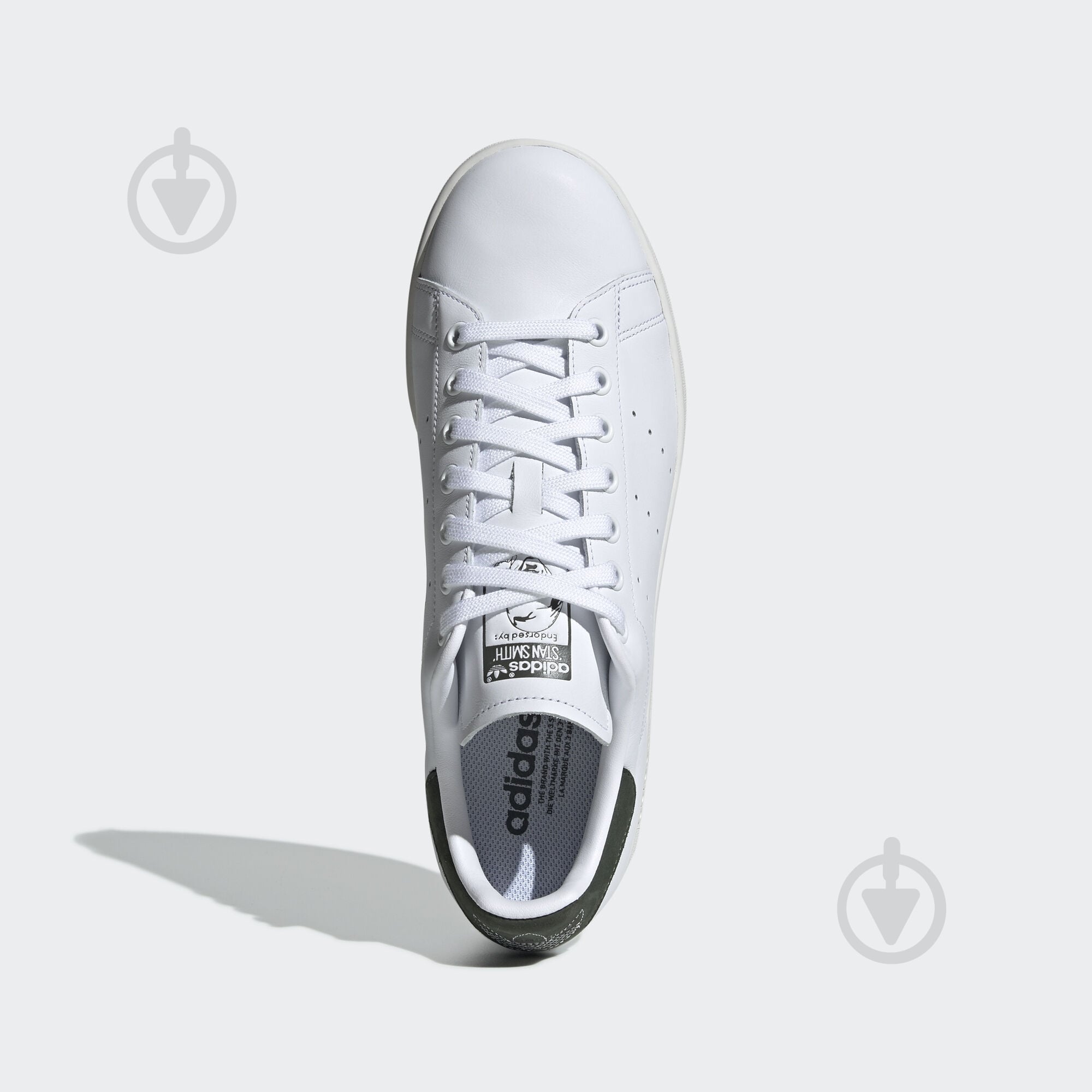 Кроссовки мужские зимние Adidas STAN SMITH BD7444 р.40 белые - фото 2