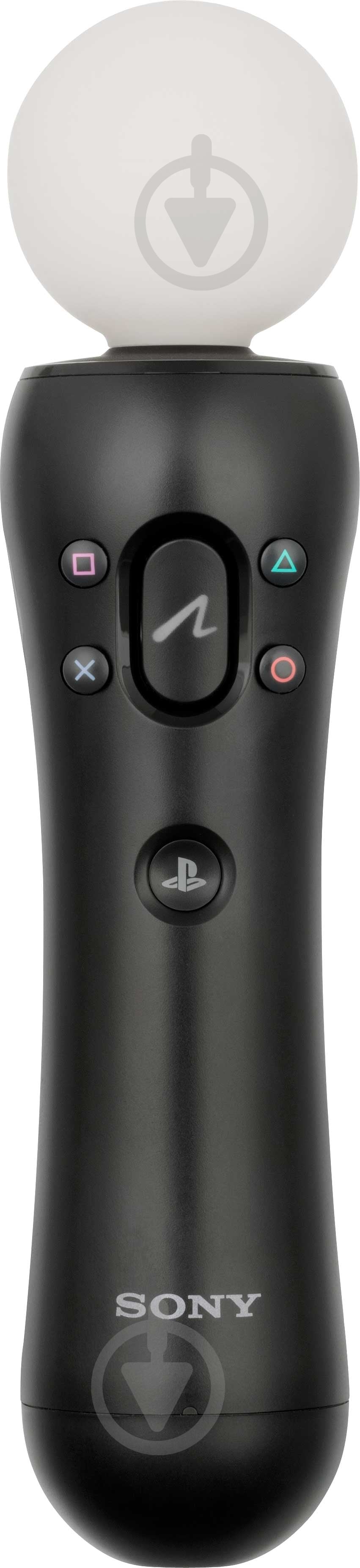 Контроллер движений Sony PlayStation Move для PS3/PS4/PS VR (9882756) black - фото 1