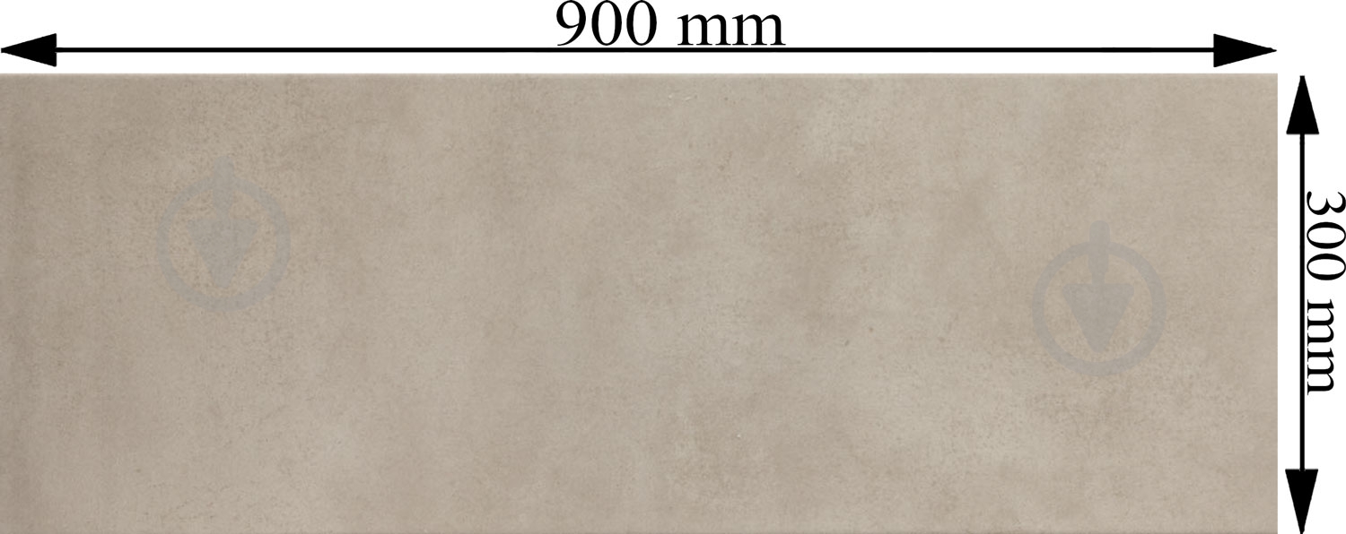 Плитка Halcon Kalos grey 30х90 - фото 3