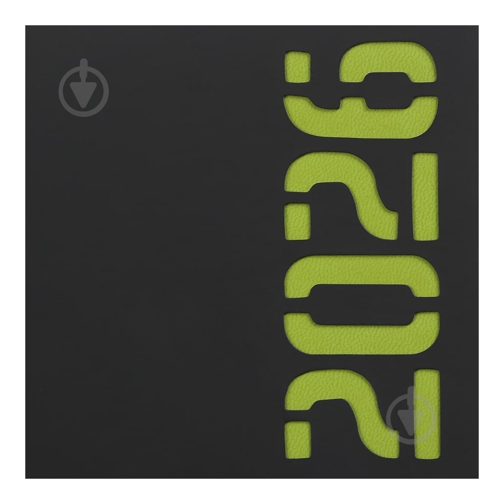 Дневник датированный Neon A5 Buromax A5 2026 BM.21153-08 черный с желтым - фото 4