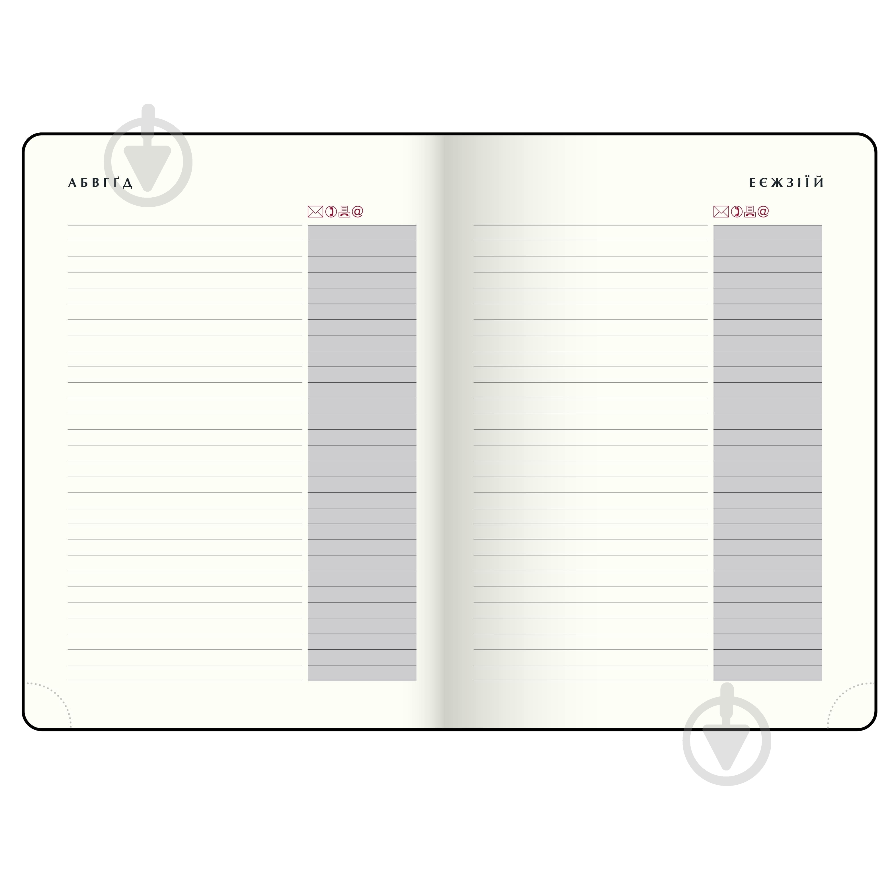 Дневник датированный Neon A5 Buromax A5 2026 BM.21153-08 черный с желтым - фото 9