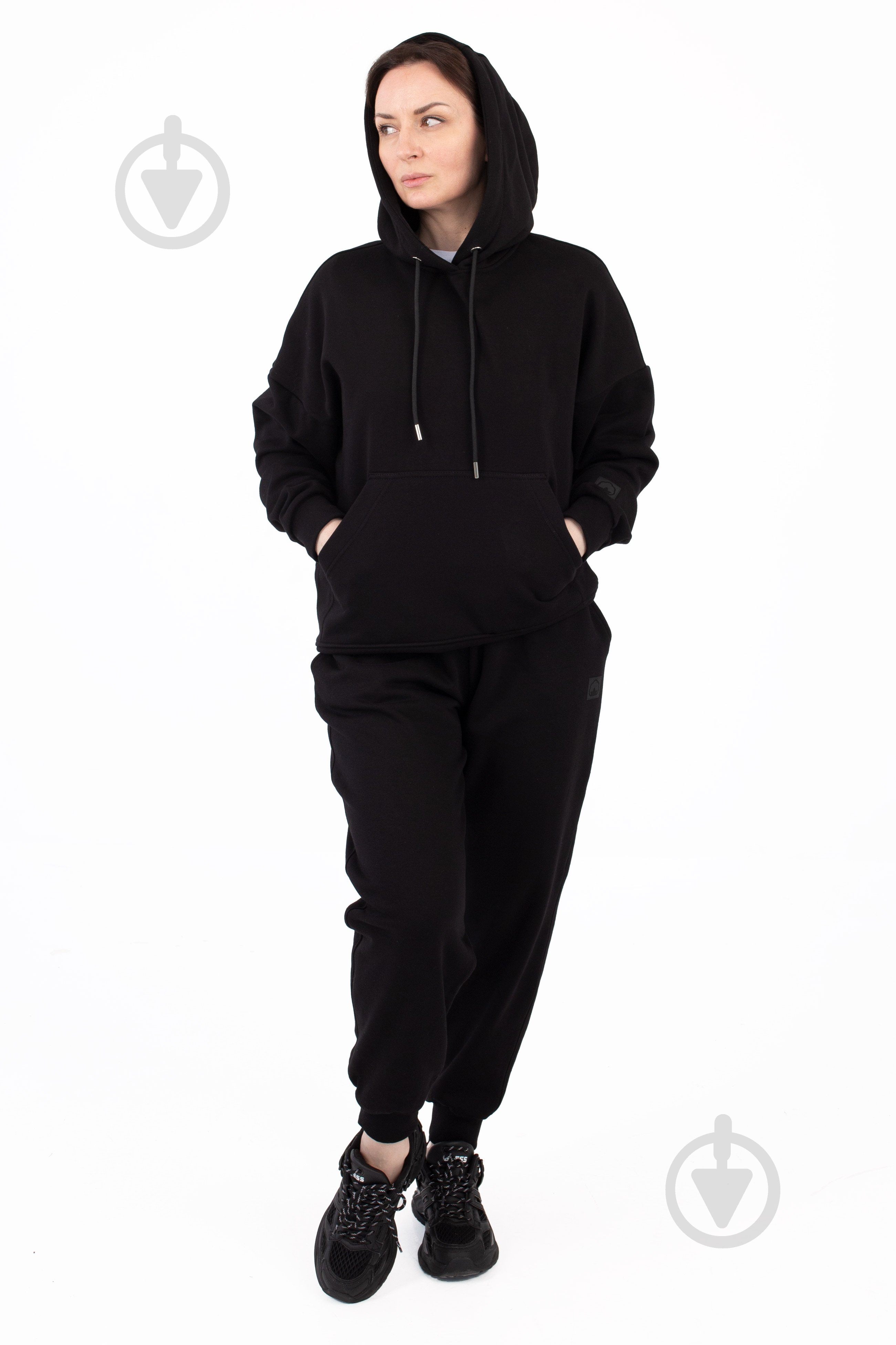 Джемпер BAVOVNA ESS HOODIE FT BVNW112-010 р.XL чорний - фото 6 Джемпер BAVOVNA ESS HOODIE FT BVNW112-010 р.XL чорний - фото 6