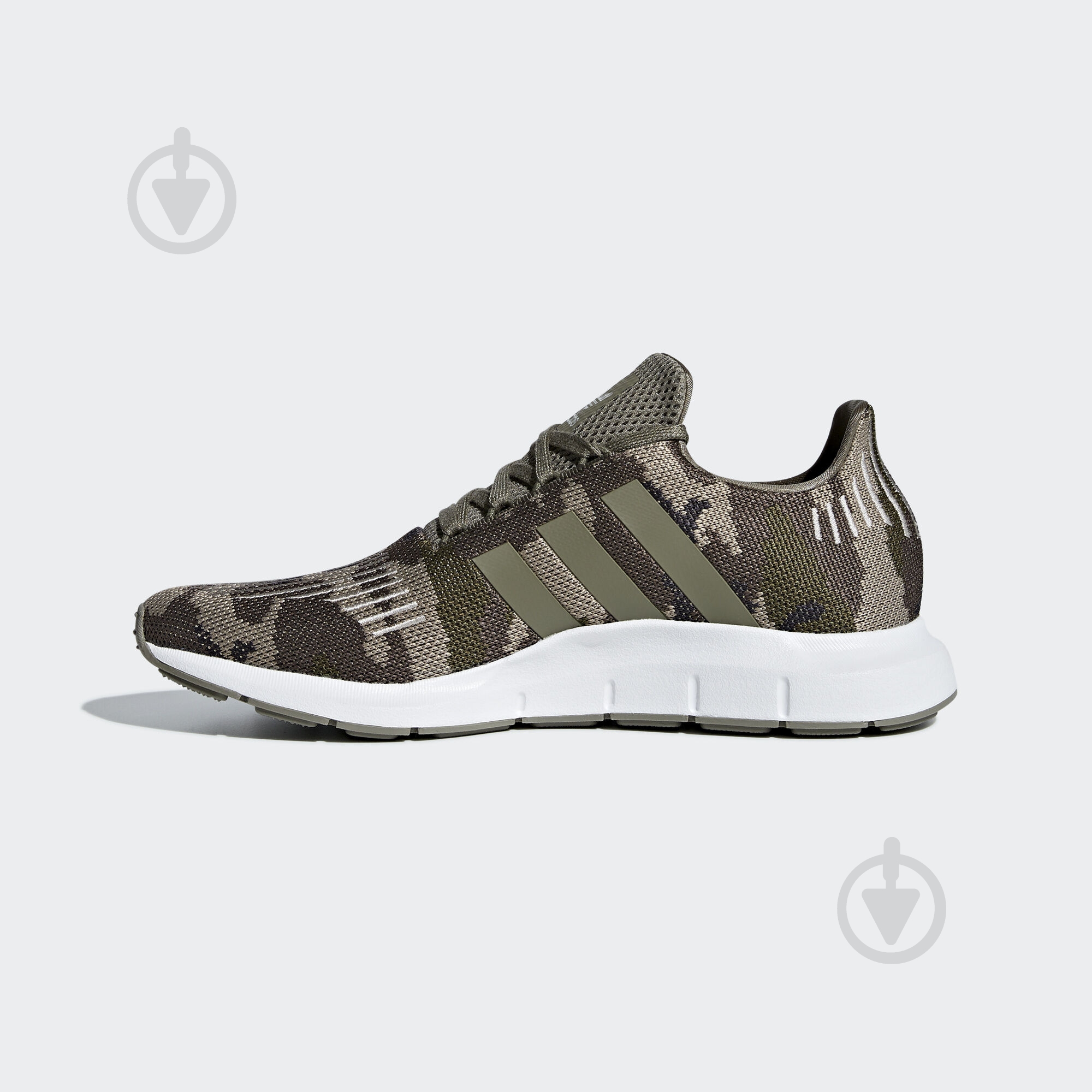 Кроссовки мужские Adidas SWIFT RUN BD7976 р.40 2/3 хаки - фото 6