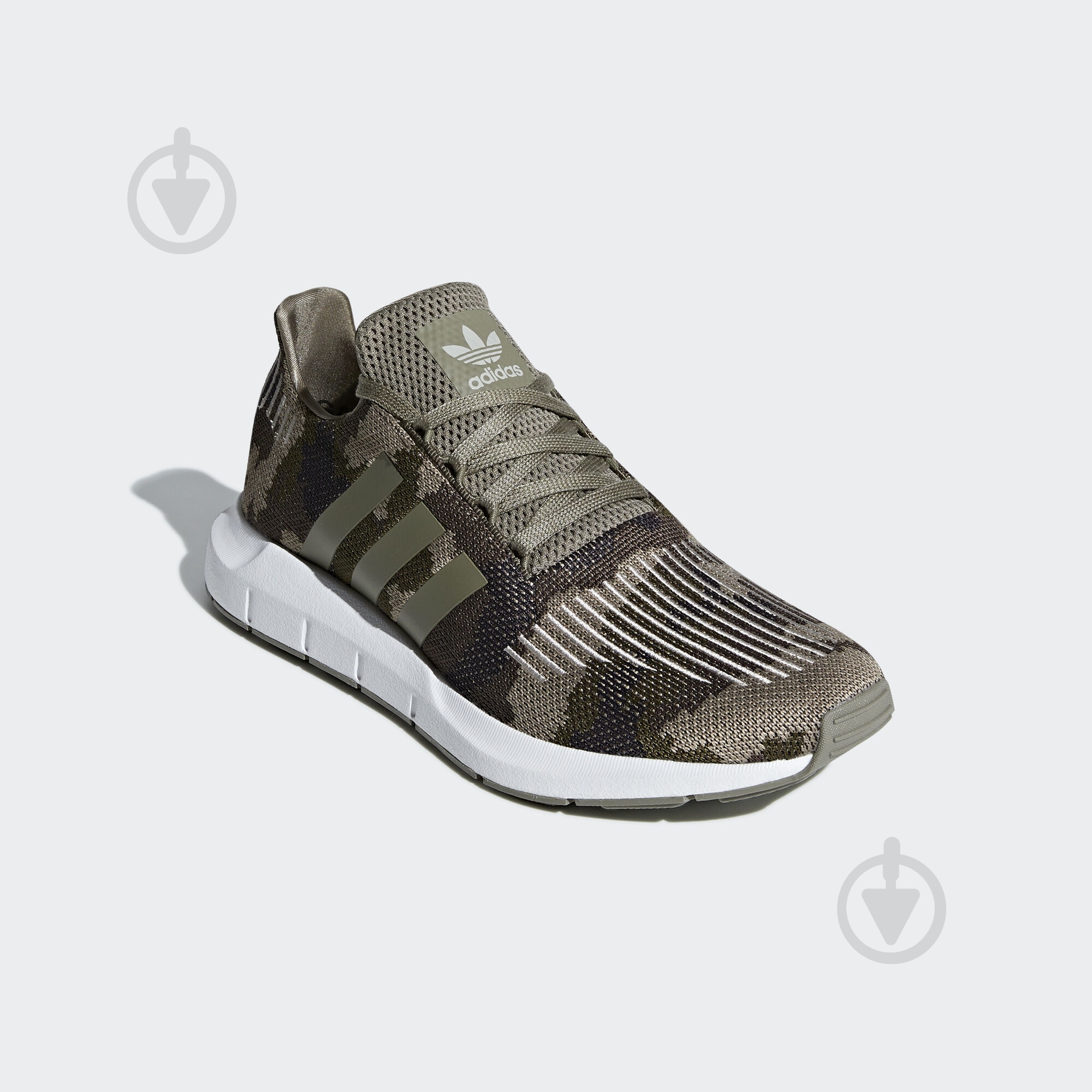 Кроссовки мужские Adidas SWIFT RUN BD7976 р.41 1/3 хаки - фото 4