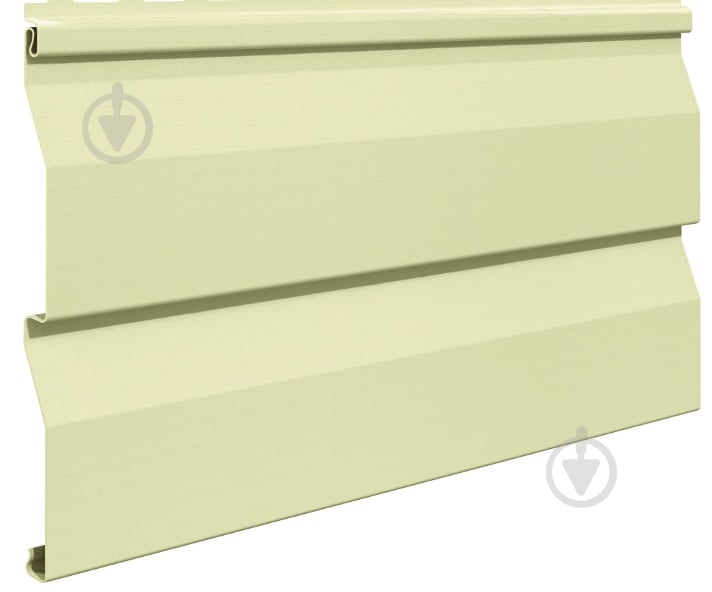 Сайдинг Vilo™ 3,00x0,20 м 0,60 кв.м кремовий SV-03 - фото 1