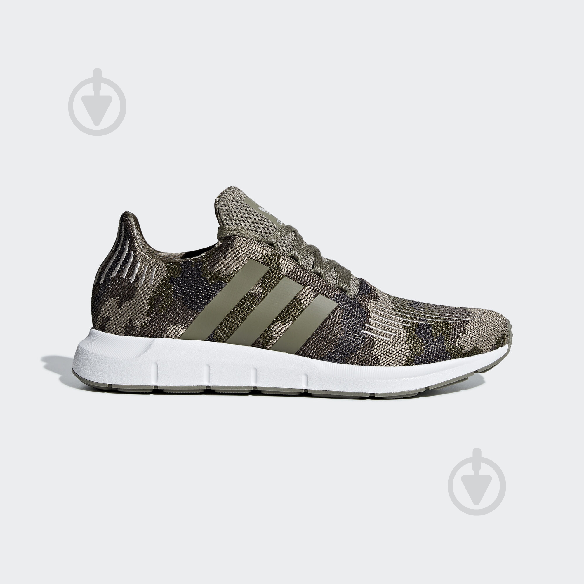 Кроссовки мужские Adidas SWIFT RUN BD7976 р.42 хаки - фото 1