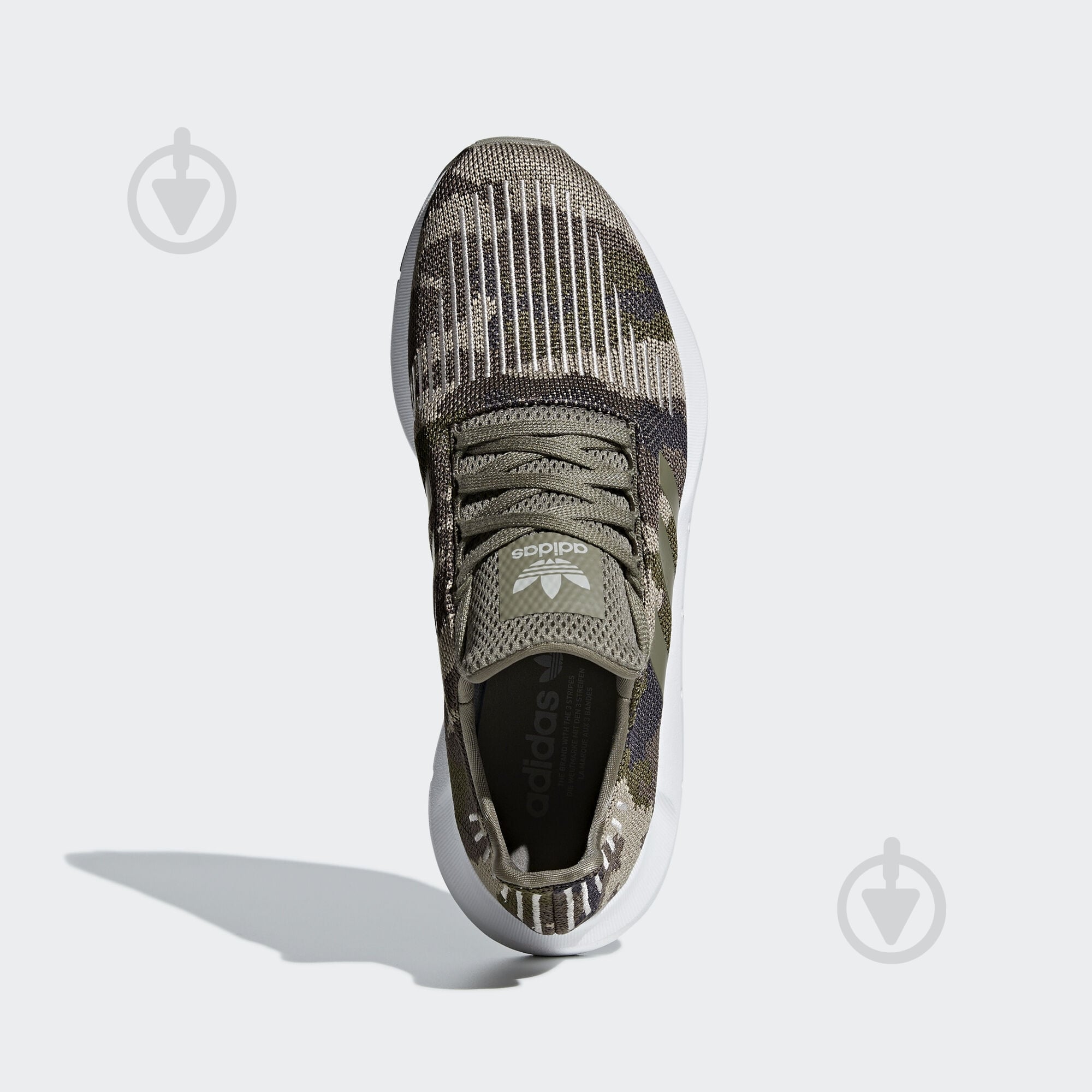 Кроссовки мужские Adidas SWIFT RUN BD7976 р.42 хаки - фото 2