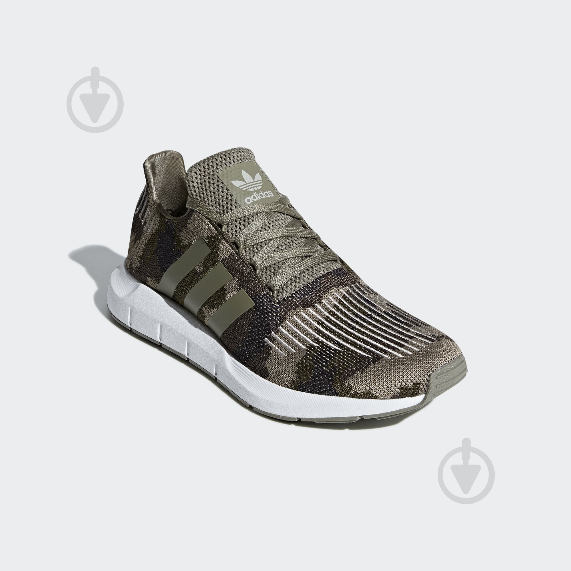 Кроссовки мужские Adidas SWIFT RUN BD7976 р.42 хаки - фото 4