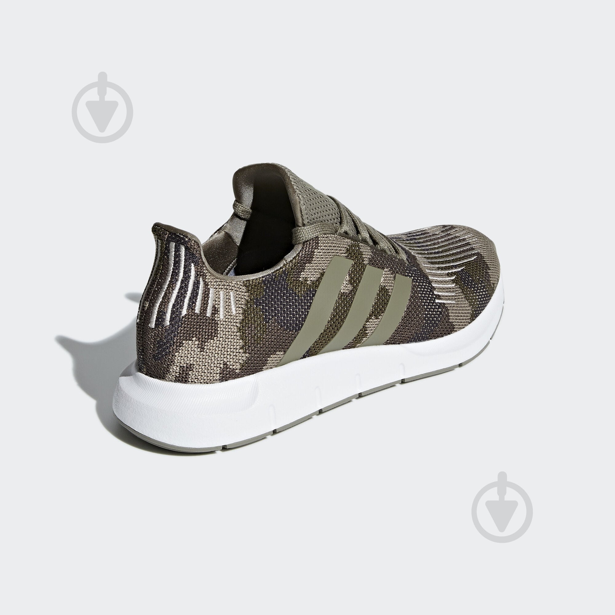Кроссовки мужские Adidas SWIFT RUN BD7976 р.42 хаки - фото 5