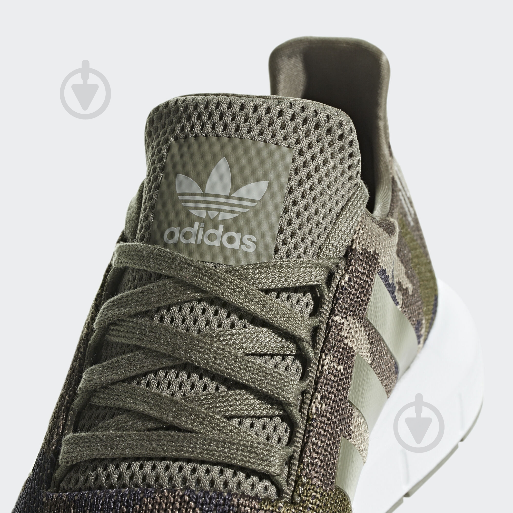 Кроссовки мужские Adidas SWIFT RUN BD7976 р.42 хаки - фото 8