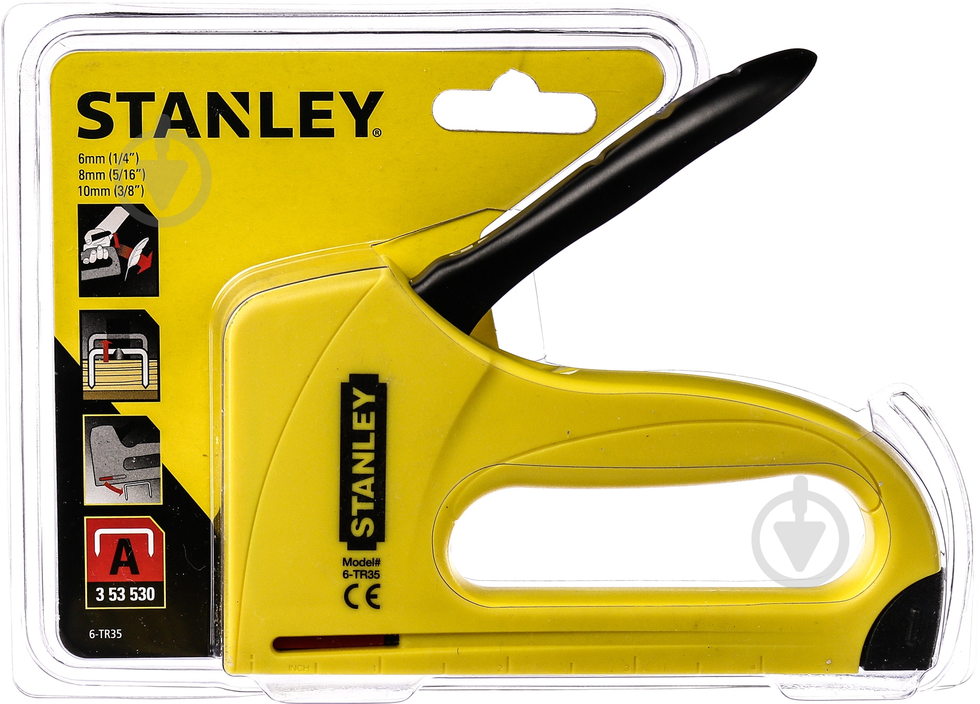 Степлер Stanley  6-TR-35 Light Duty - фото 5