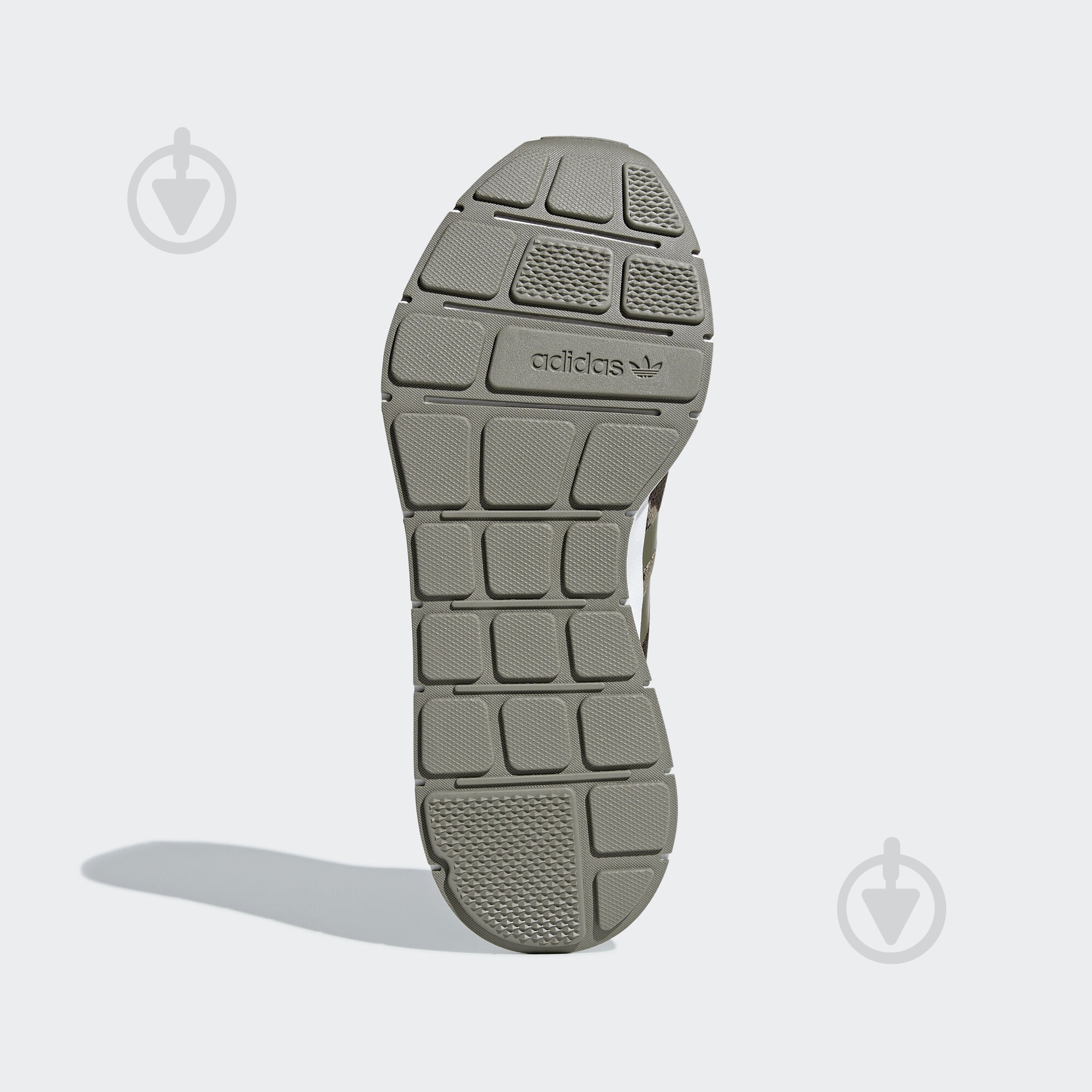 Кроссовки мужские Adidas SWIFT RUN BD7976 р.44 хаки - фото 3
