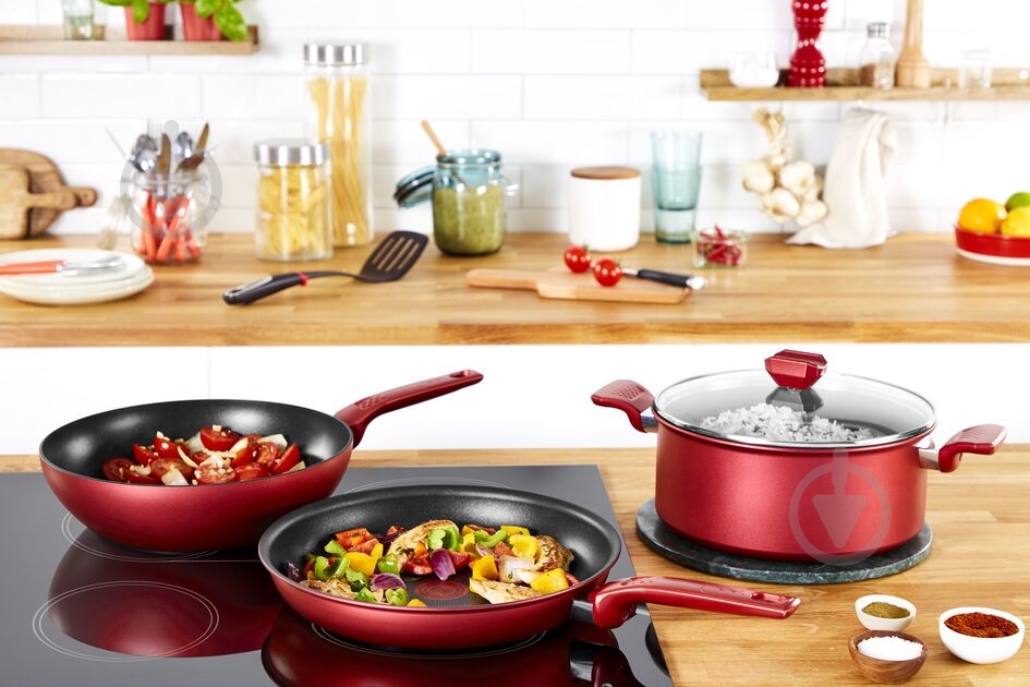 Сковорода Tefal 26 см Daily Chef G2730572 - фото 8