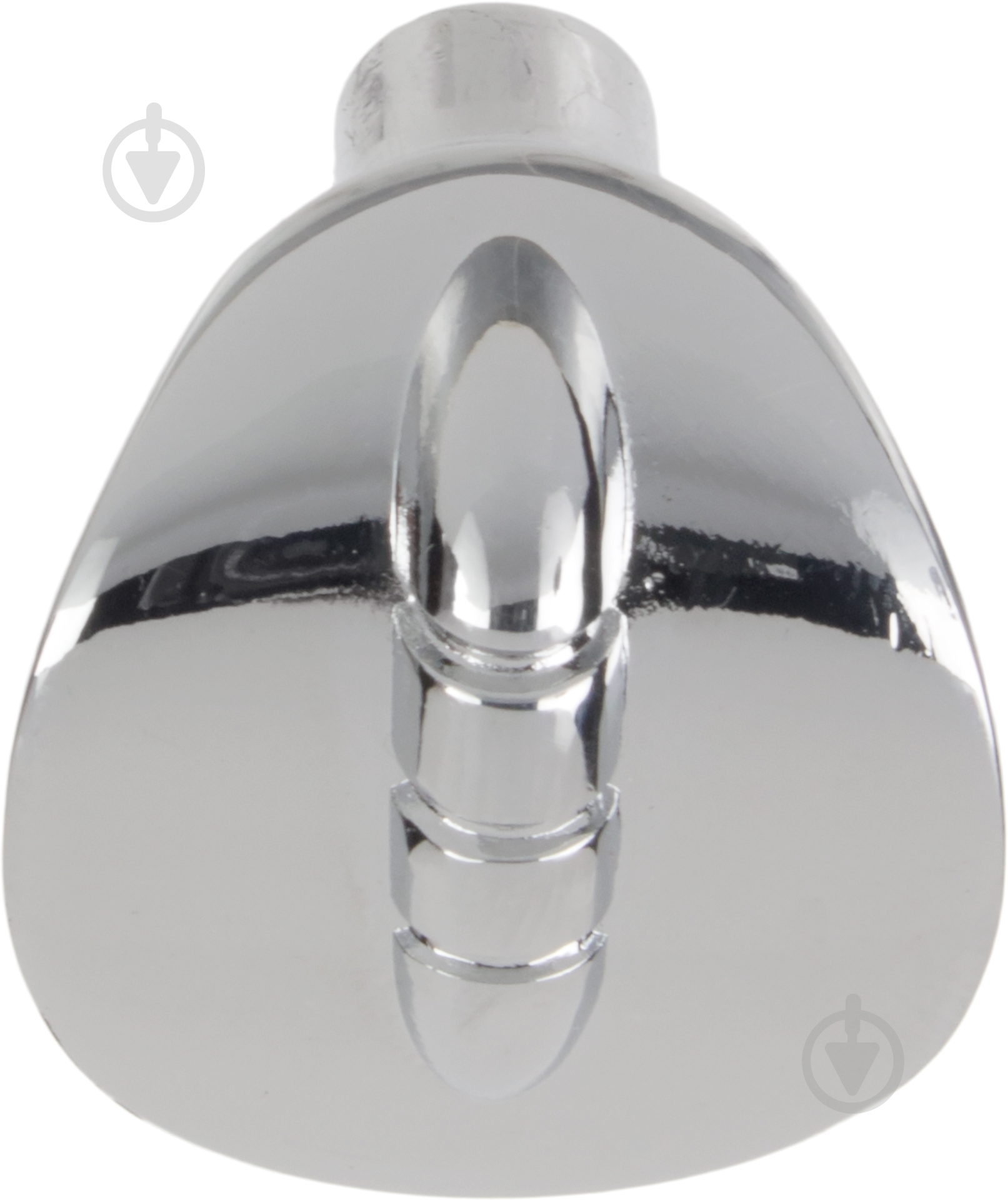 Мебельная ручка кнопка DC DG 295 G2 хром - фото 2