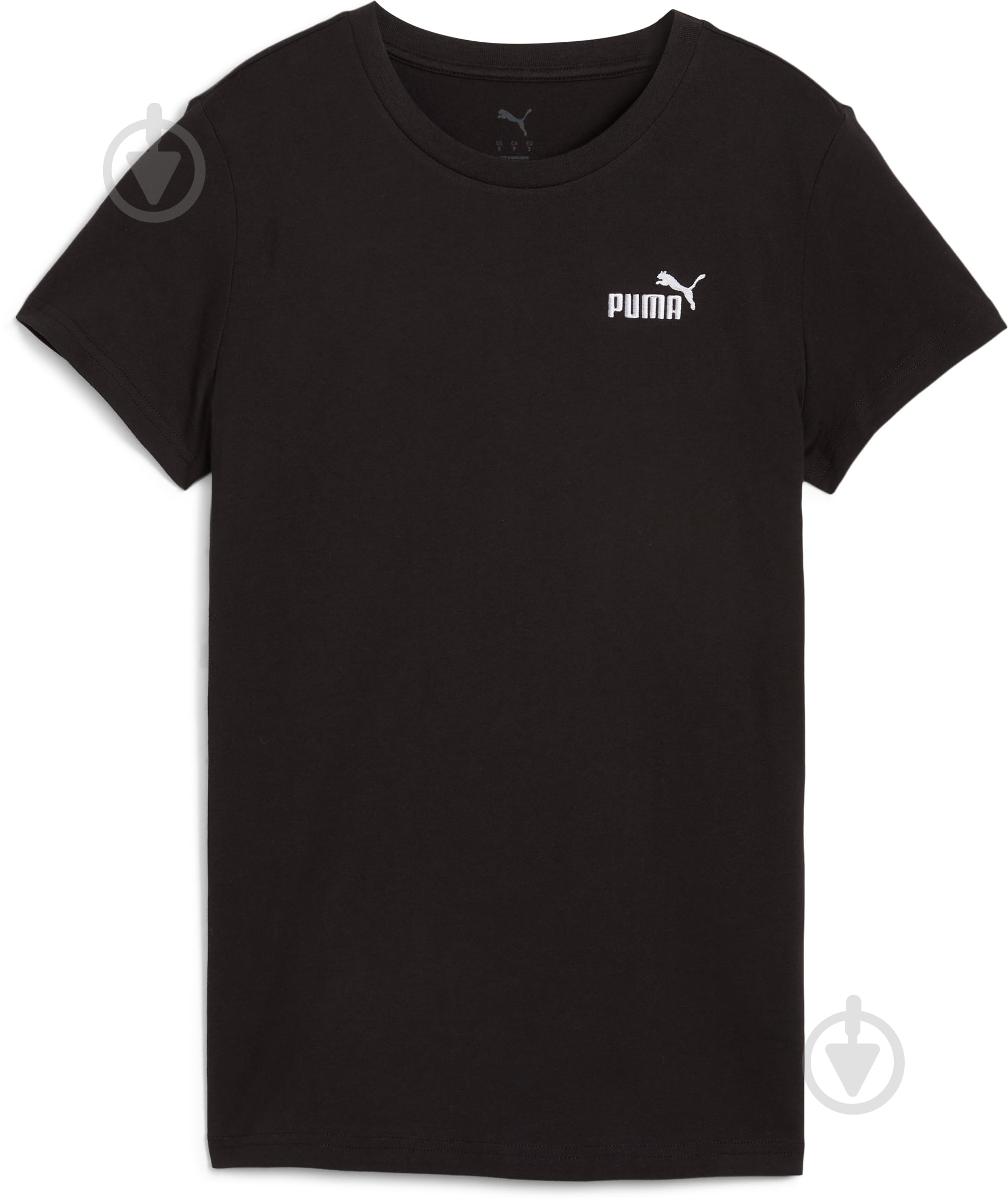 Футболка Puma ESS Small No. 1 Logo Tee 68237201 р.M чорний - фото 1 Футболка Puma ESS Small No. 1 Logo Tee 68237201 р.M чорний - фото 1
