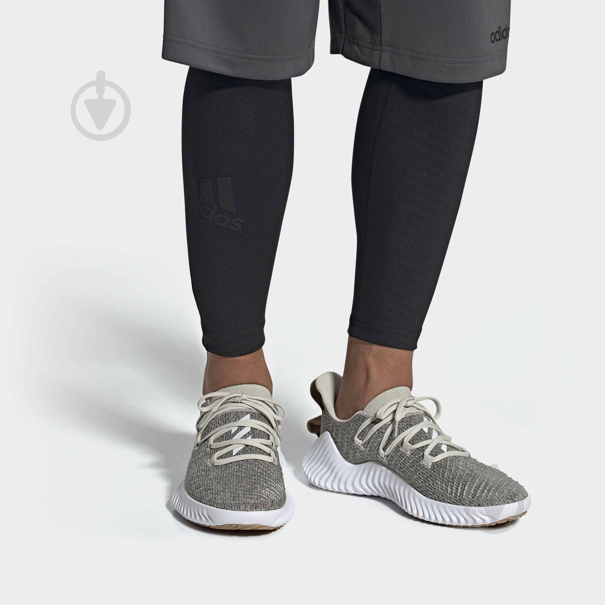 Кроссовки мужские Adidas AlphaBOUNCE TRAINER D96705 р.42 серые - фото 11 Кроссовки мужские Adidas AlphaBOUNCE TRAINER D96705 р.42 серые - фото 11