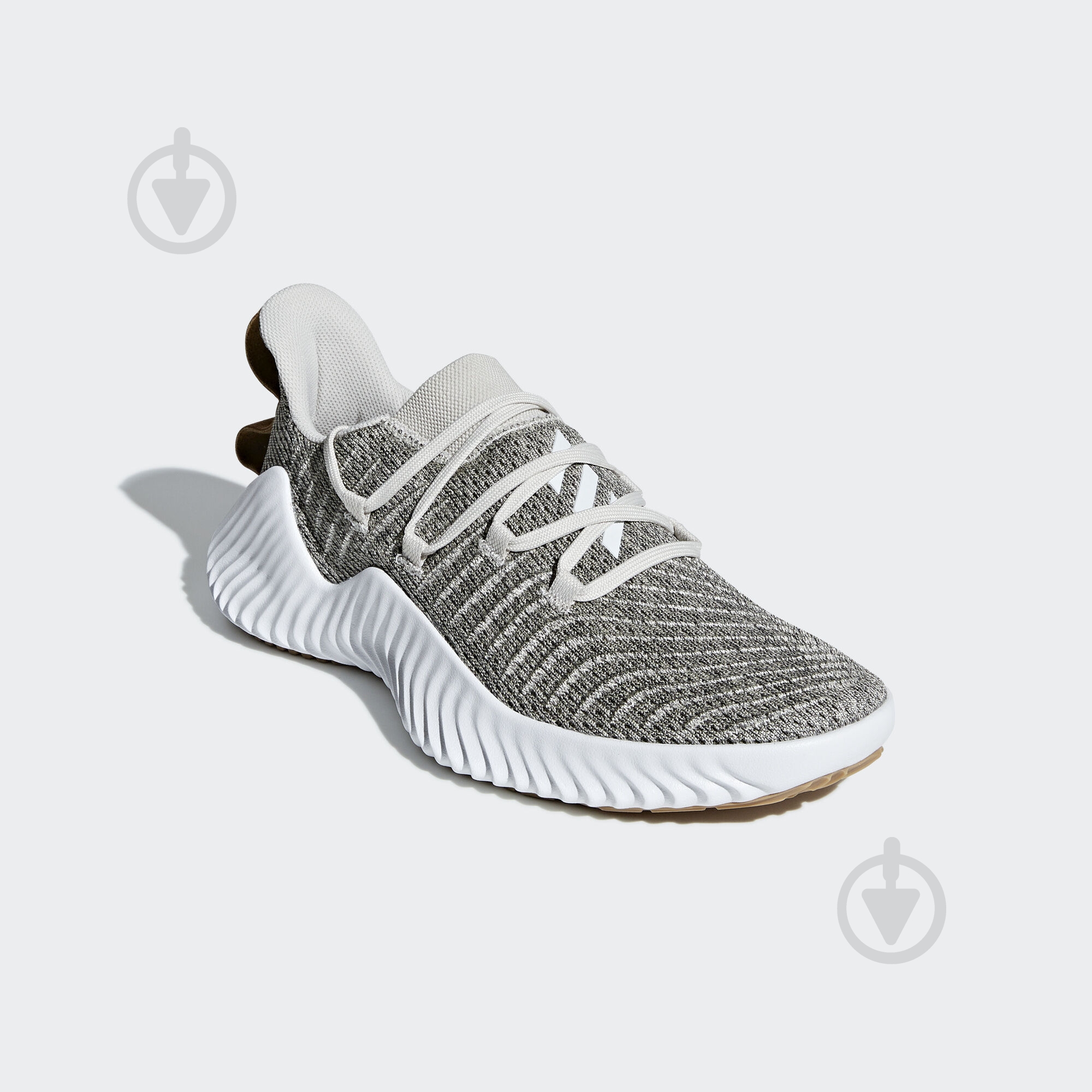 Кроссовки мужские Adidas AlphaBOUNCE TRAINER D96705 р.42 серые - фото 4 Кроссовки мужские Adidas AlphaBOUNCE TRAINER D96705 р.42 серые - фото 4
