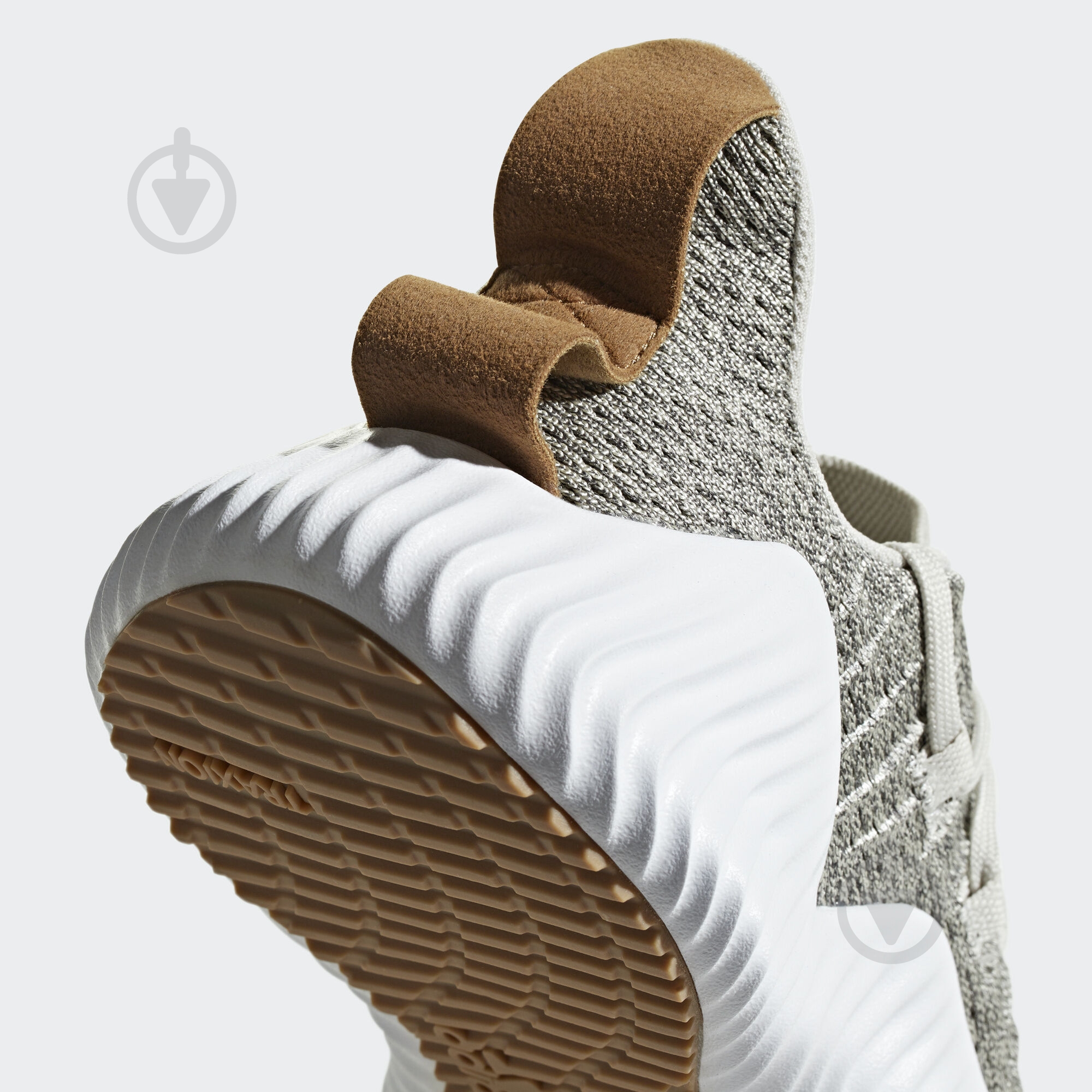 Кроссовки мужские Adidas AlphaBOUNCE TRAINER D96705 р.43 1/3 серые - фото 8