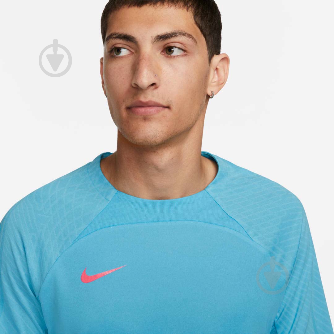 Футболка Nike DF STRK TOP SS DV9237-416 р.S голубой - фото 3