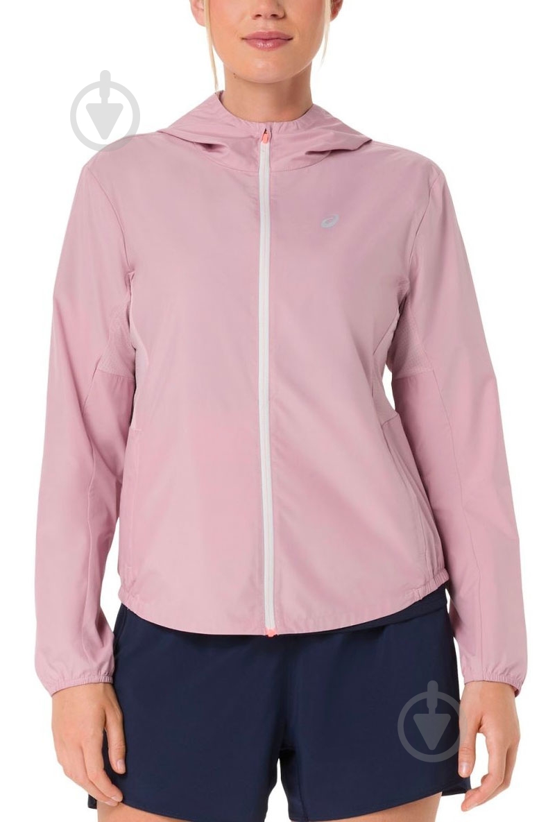 Куртка женская Asics Core Jacket 2012D180-702 р.M розовая - фото 1