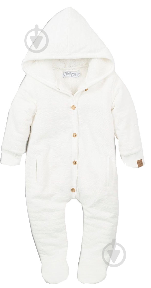 Комбинезон для девочек Dirkje белый р.74 D36465-31 - фото 1