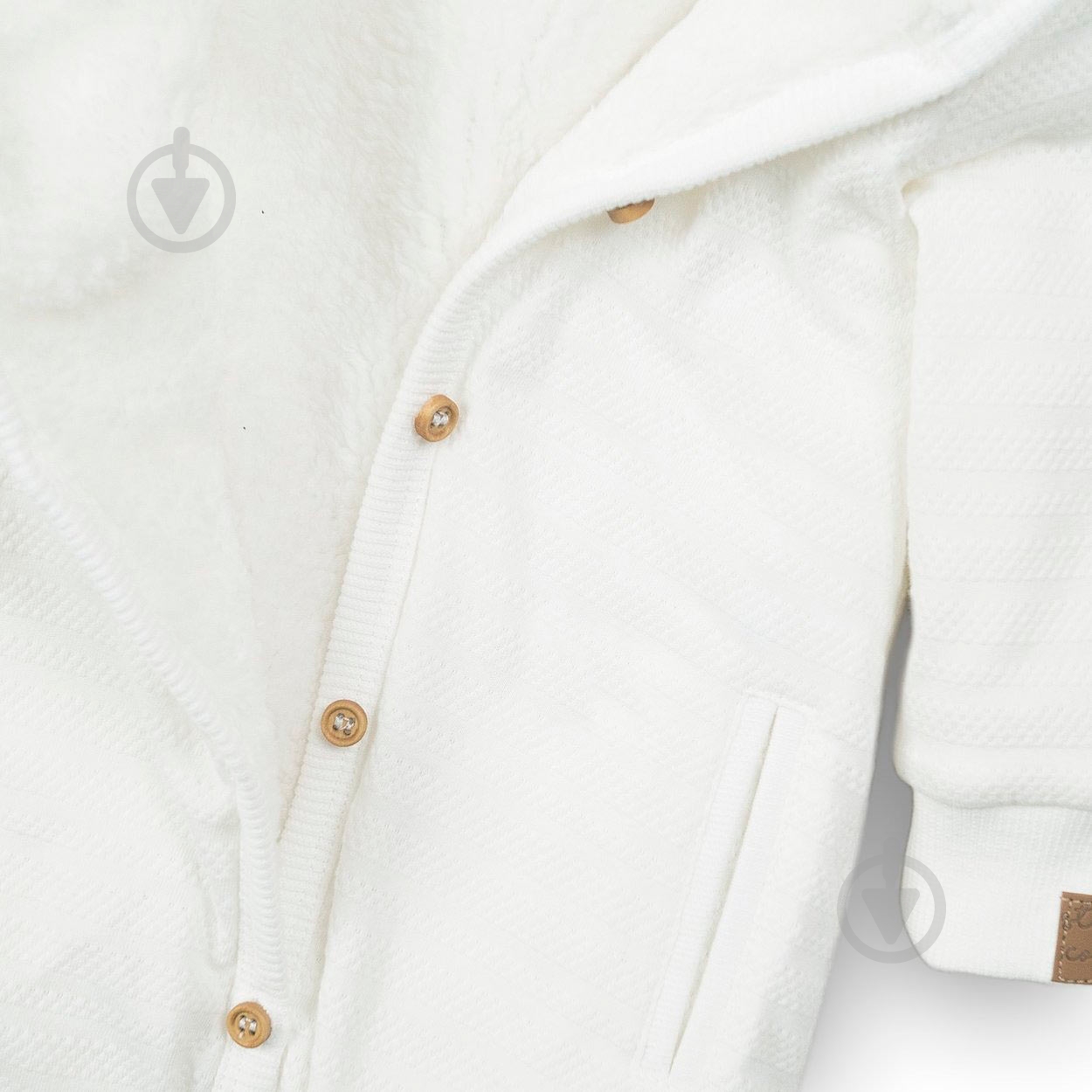 Комбинезон для девочек Dirkje белый р.74 D36465-31 - фото 3